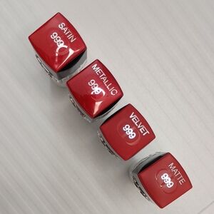 RARE DIOR Rouge #999 Collection! 4 Different Textures!